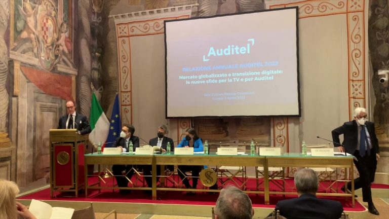 Auditel, arriva la “Total Audience”