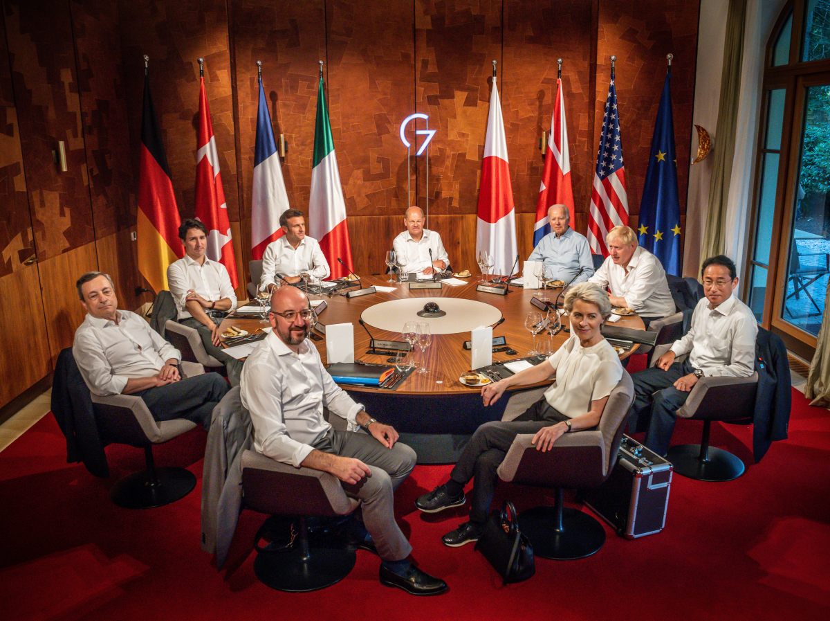 G7 “Sostegno All’Ucraina Per Tutto Il Tempo Necessario” - Messina Oggi