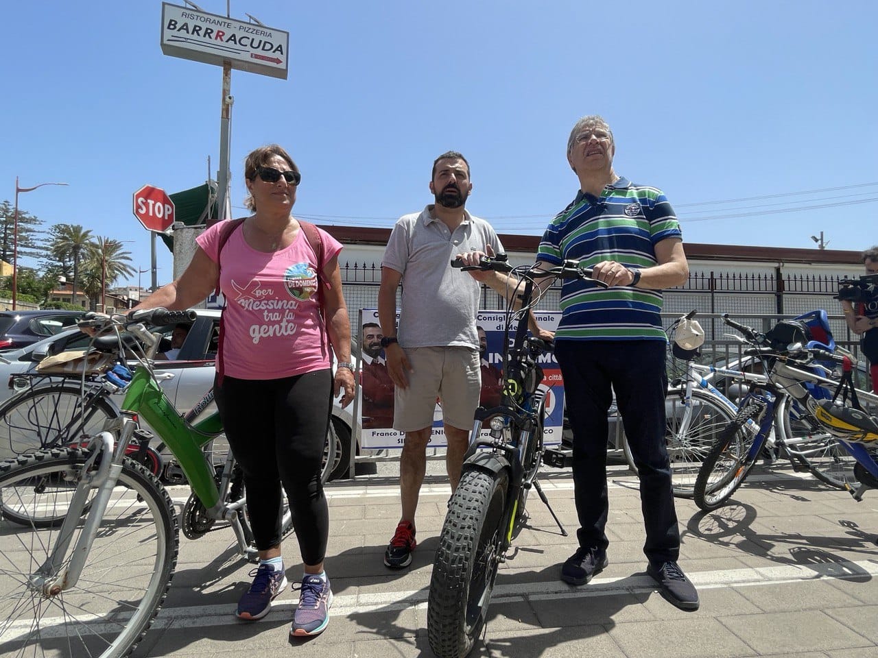 Amministrative, De Domenico propone lo spostamento della pista ciclabile vicino al mare