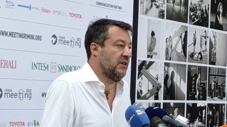 Salvini “Per la flat tax le coperture ci sono”