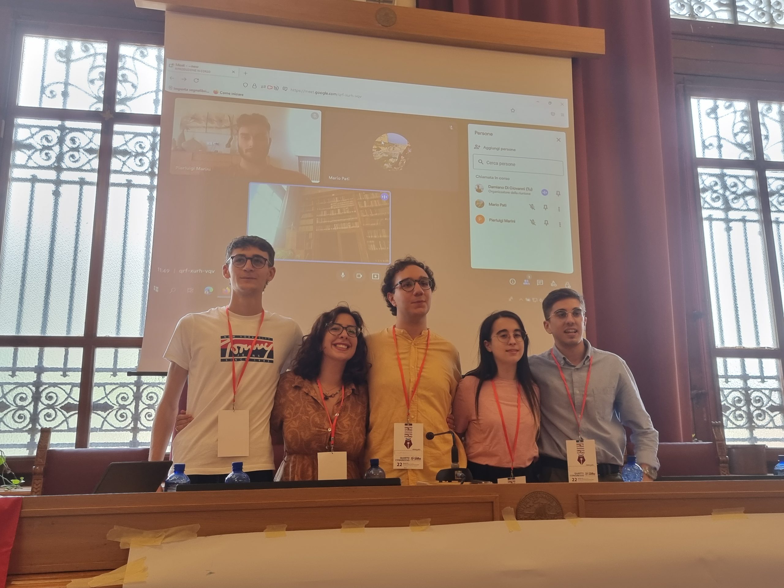 IV congresso messinese di Udu, non solo studenti ma cittadini partecipi