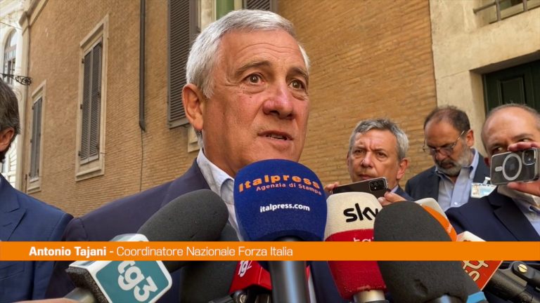 Regionali Sicilia, Tajani “Il centrodestra troverà l’accordo”