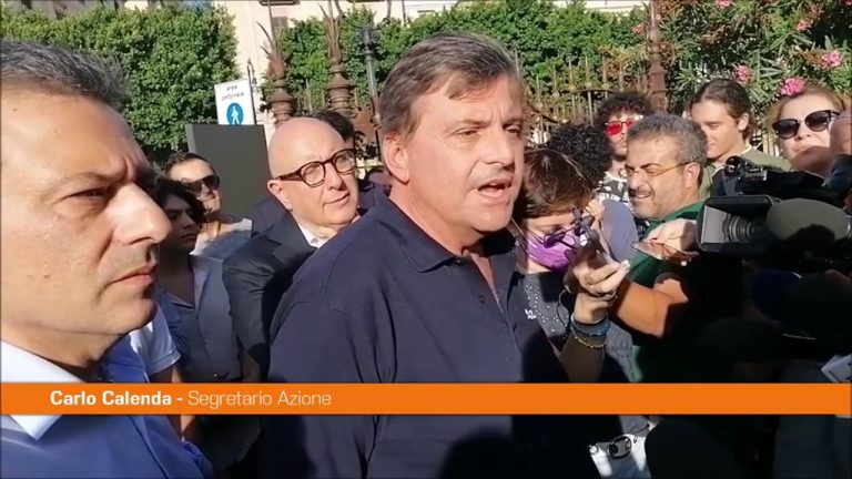 Elezioni, Calenda “Servono persone capaci di gestire e amministrare”