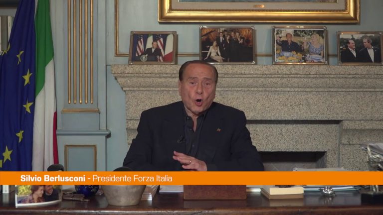 Berlusconi “Astensionismo inaccettabile, democrazia a rischio”