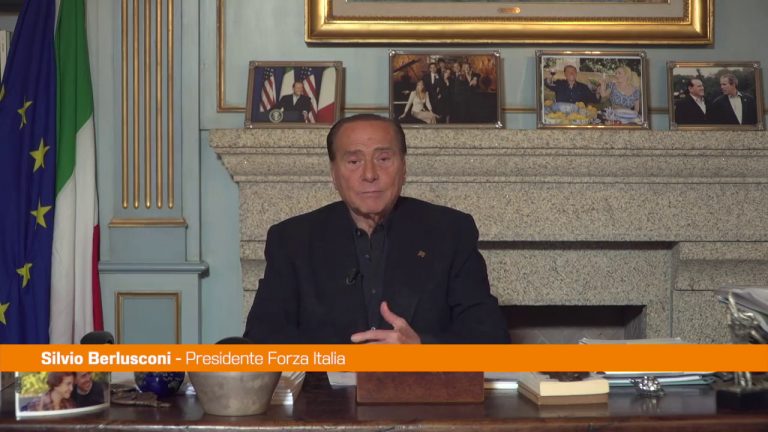 Berlusconi “Lotta contro oppressione fiscale e giudiziaria”