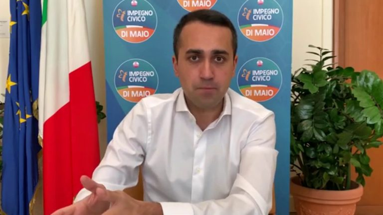 Di Maio “Il centrodestra porterebbe l’Italia al default”