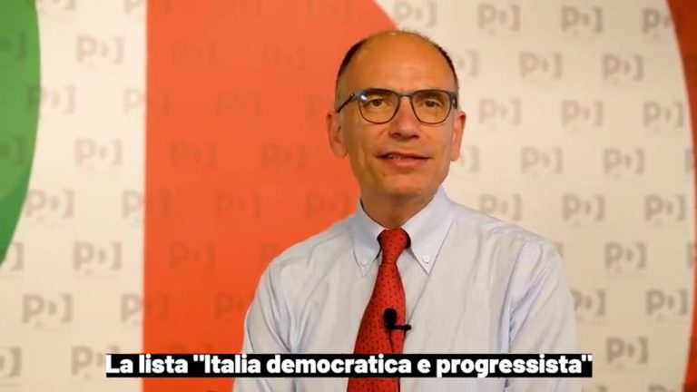 Letta “Serve un tetto al prezzo dell’energia”