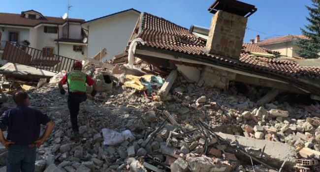 Sei Anni Fa Il Terremoto Di Amatrice - Messina Oggi