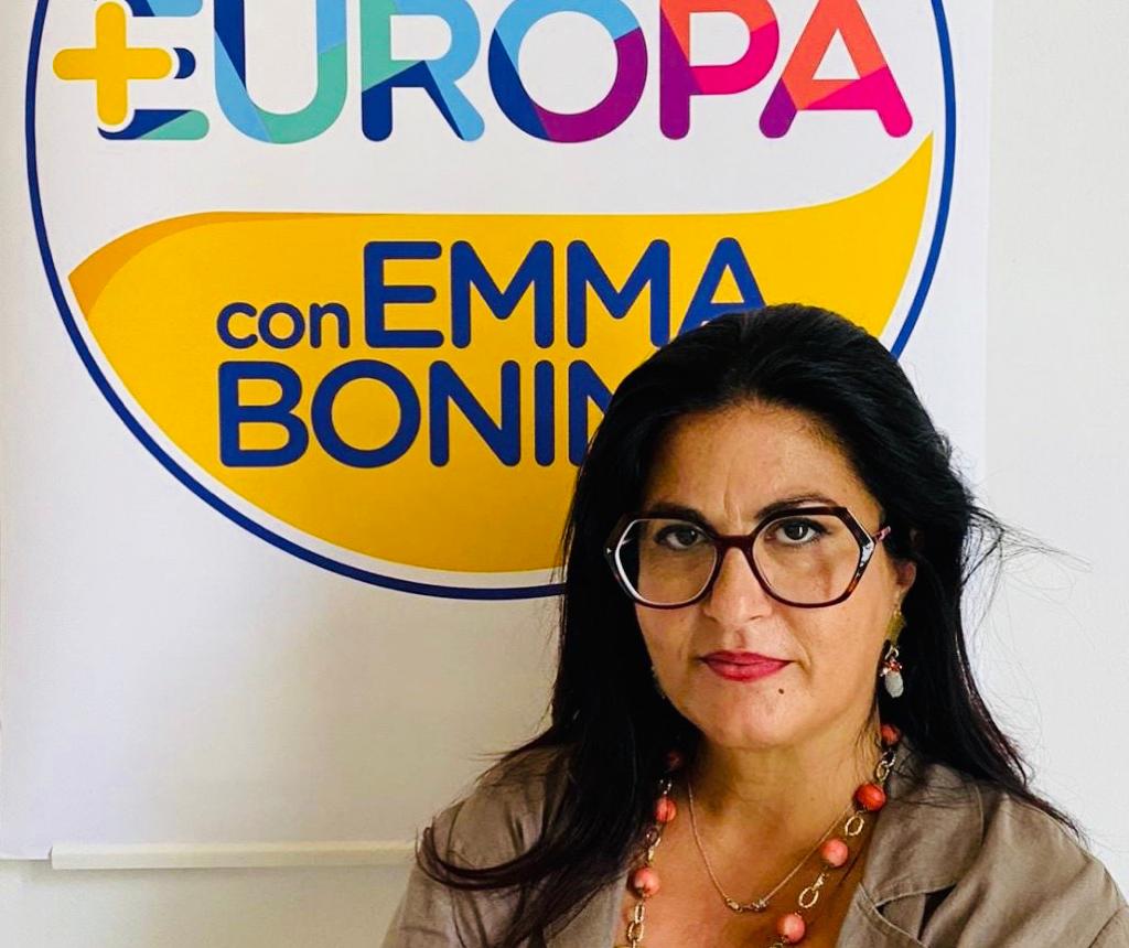 Palmira Mancuso (+Europa) candidata anche alle regionali