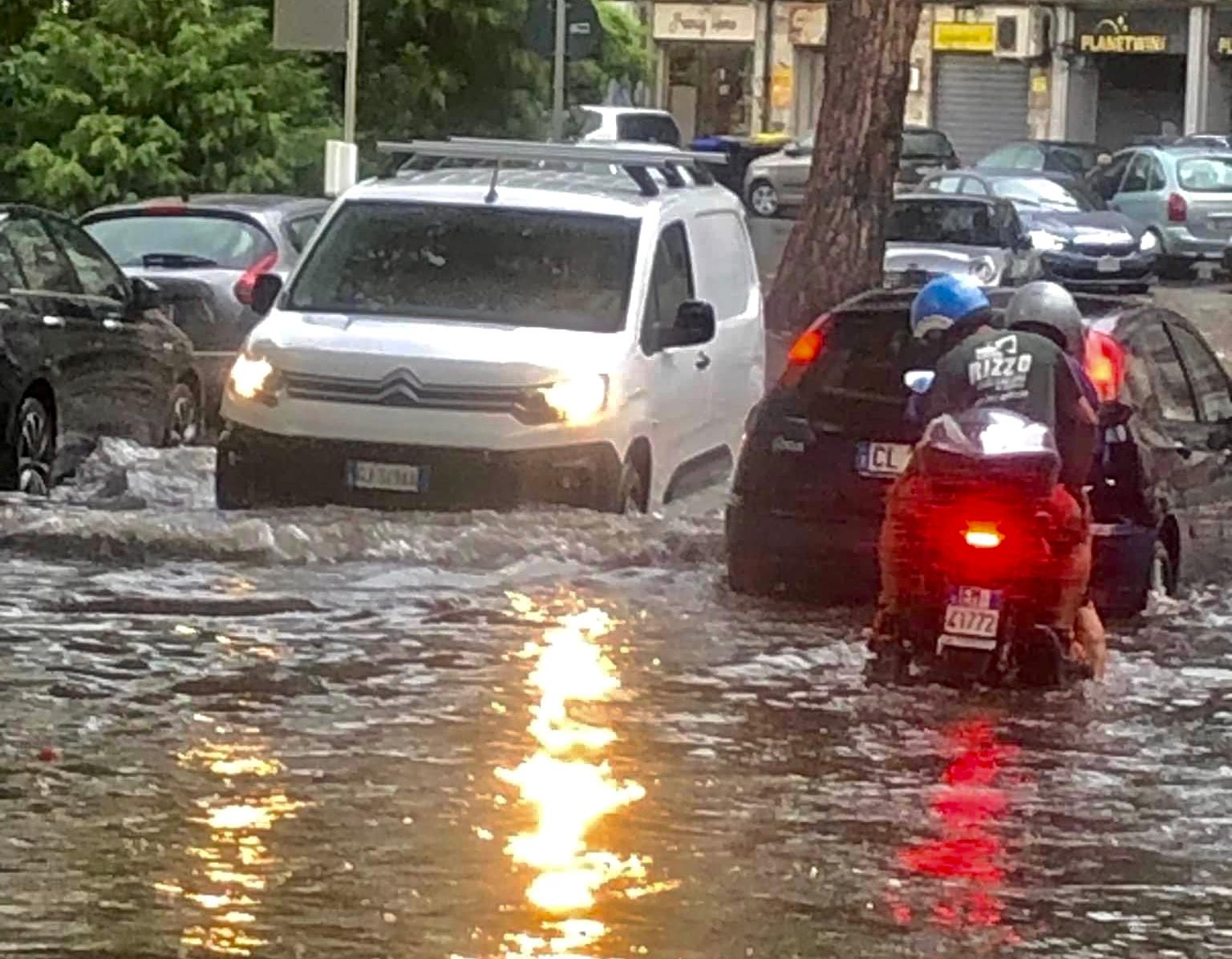 Maltempo, ogni volta Messina è un lago