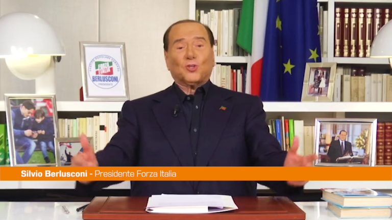 Berlusconi “Il denaro è già pesantemente tassato, no a nuove tasse”