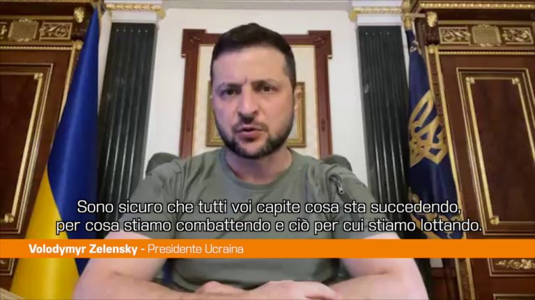 Ucraina, Zelensky: “Ci stiamo riprendendo ciò che è nostro”