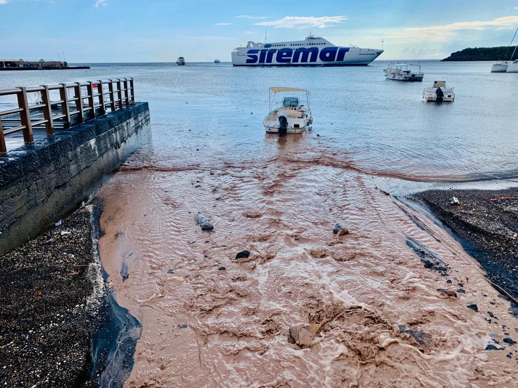 Maltempo, bombe d’acqua alle Eolie