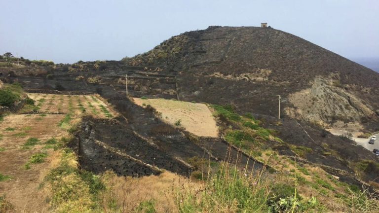 Pantelleria, aperta un’inchiesta sul maxi incendio