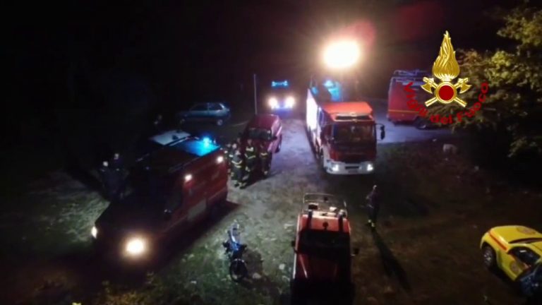 Anziano disperso nel Parco del Cilento, ritrovato dai Vigili del fuoco