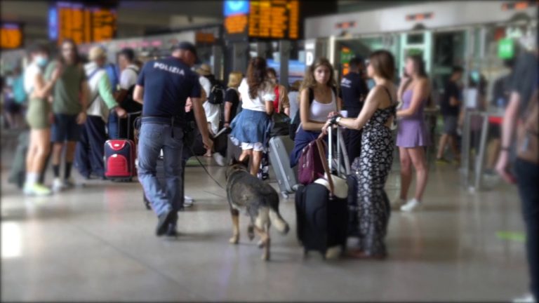 Controlli Polfer a Ferragosto, 8 arresti e 109 indagati