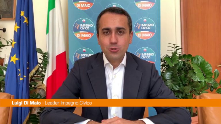 Di Maio “Con centrodestra si delinea scenario inquietante”