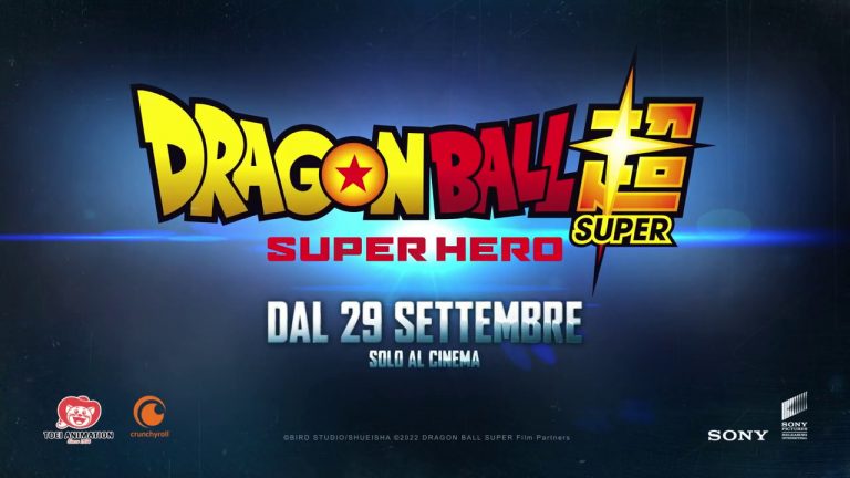 Dragon Ball Super: Super Hero, il trailer