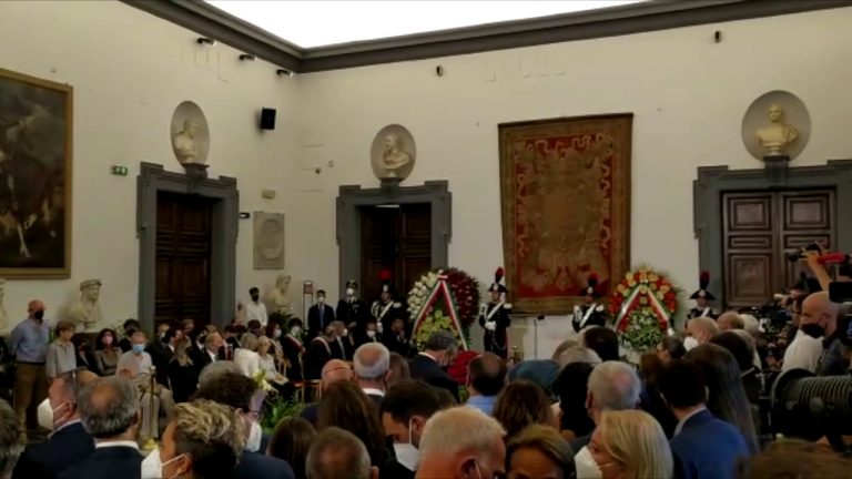 In Campidoglio l’ultimo saluto a Piero Angela