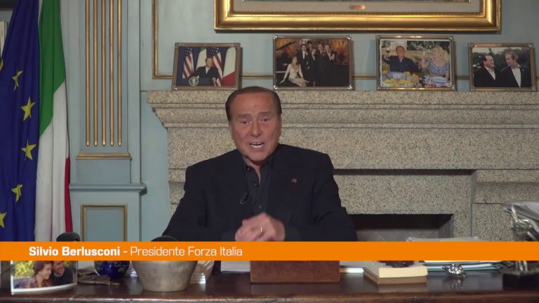 Berlusconi “Possiamo essere protagonisti di un grande futuro”