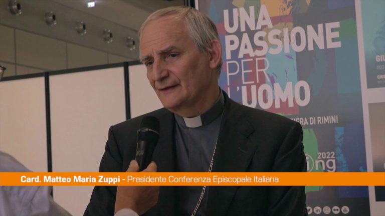 Zuppi “Trovare le energie migliori per aiutare il Paese”