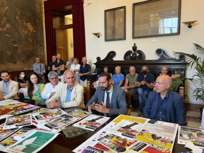 Presentata a Palazzo Zanca “Notte d’Arte” 2022