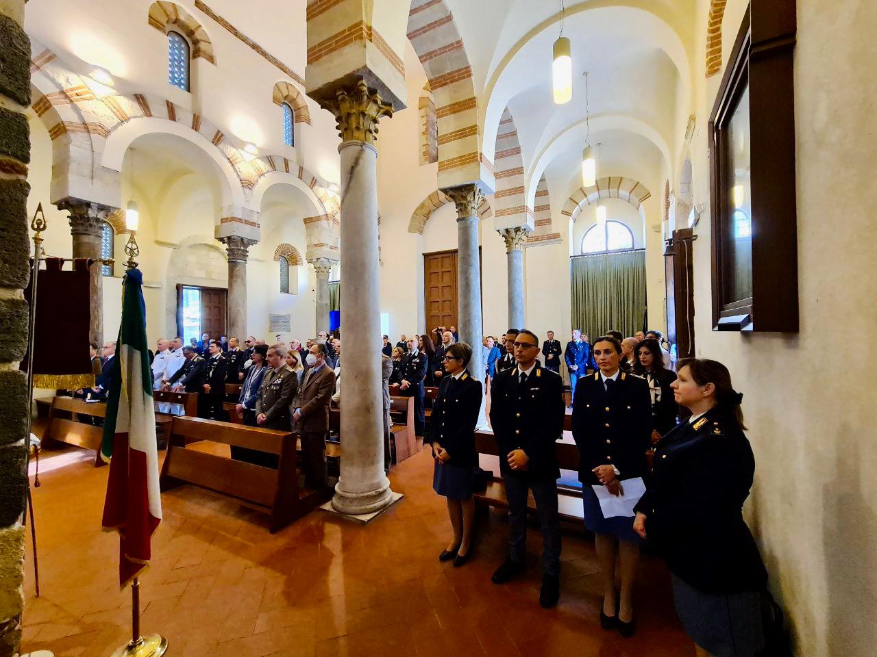 La Polizia celebra San Michele