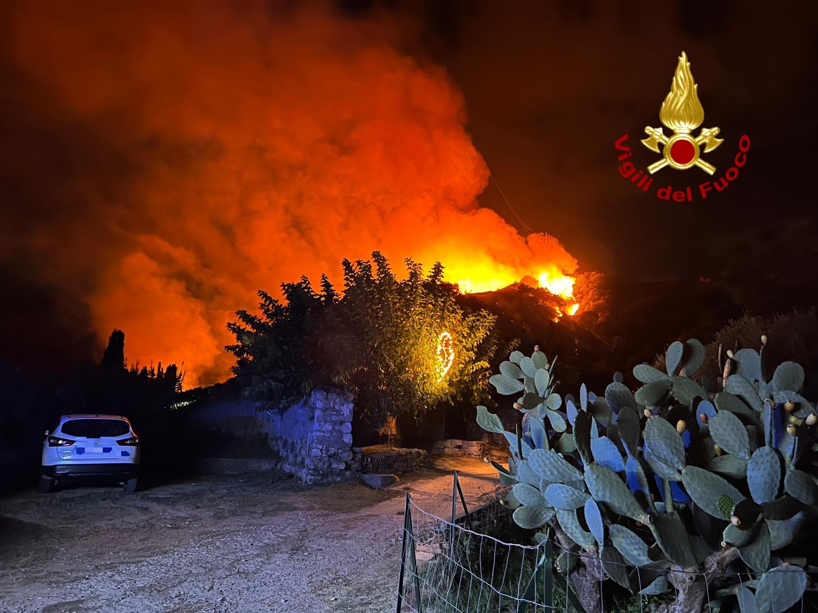 Messina, iniziano i preparativi per la campagna antincendio dei boschi