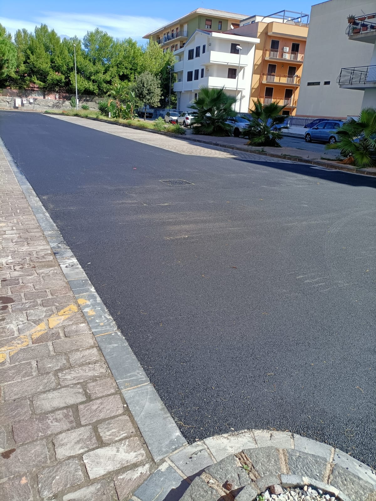 Milazzo, completato il rifacimento di piazza Missori