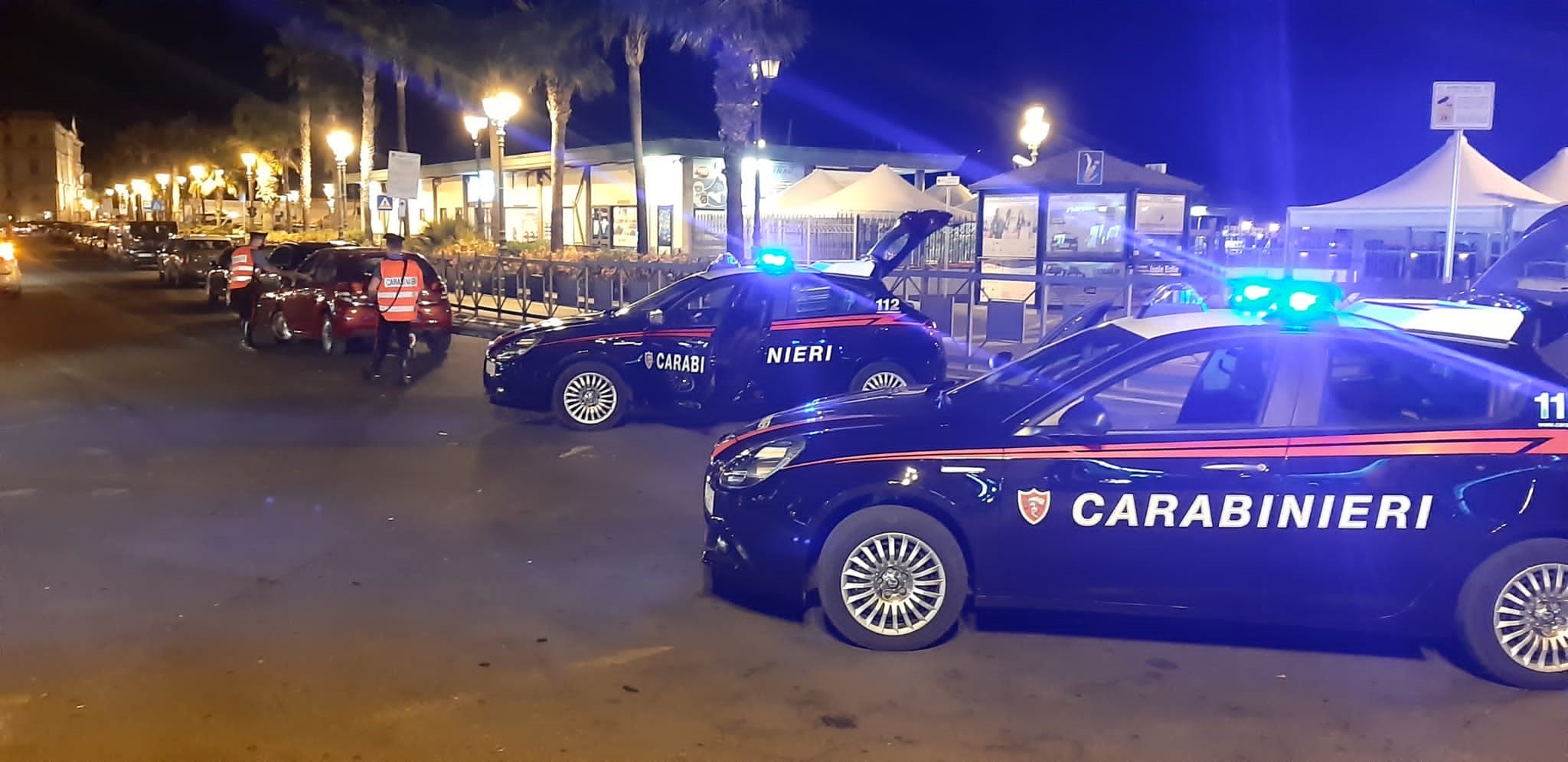 Milazzo, controlli Carabinieri: 11 denunce