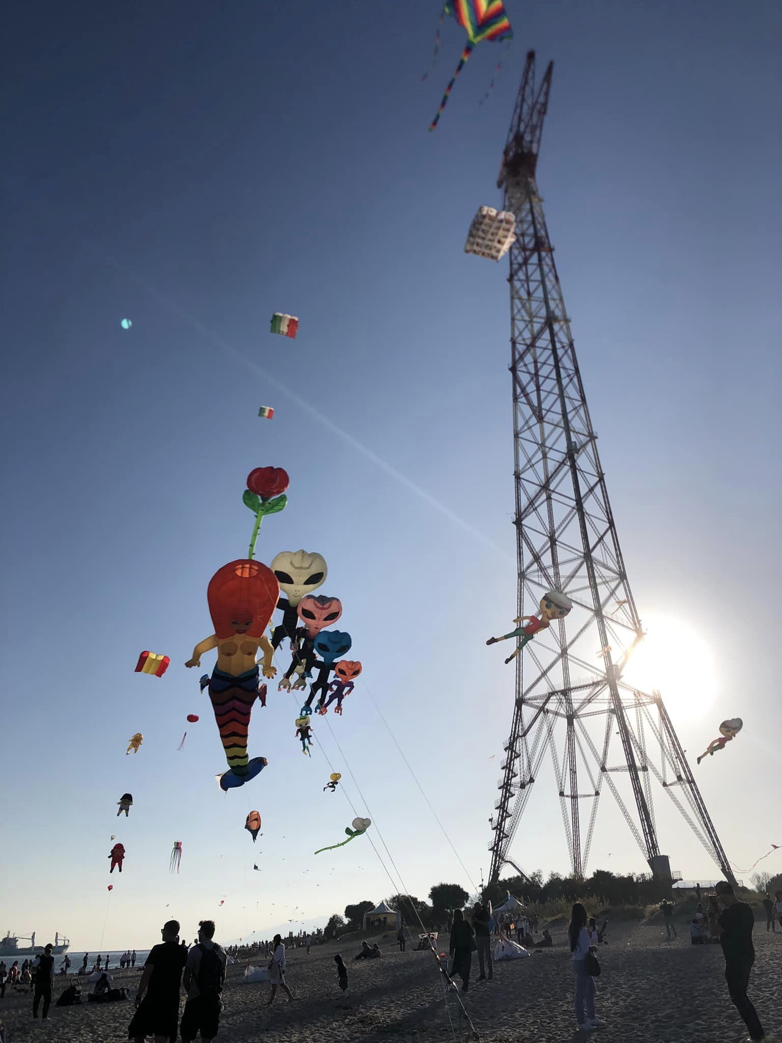 Un successo il Festival degli aquiloni