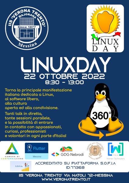 Linux day, iniziativa del Verona Trento