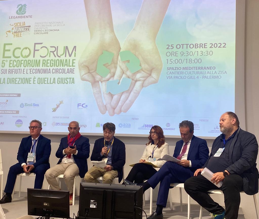 Ecoforum Legambiente, Messinaservizi: “Puntiamo al 65% di differenziata”