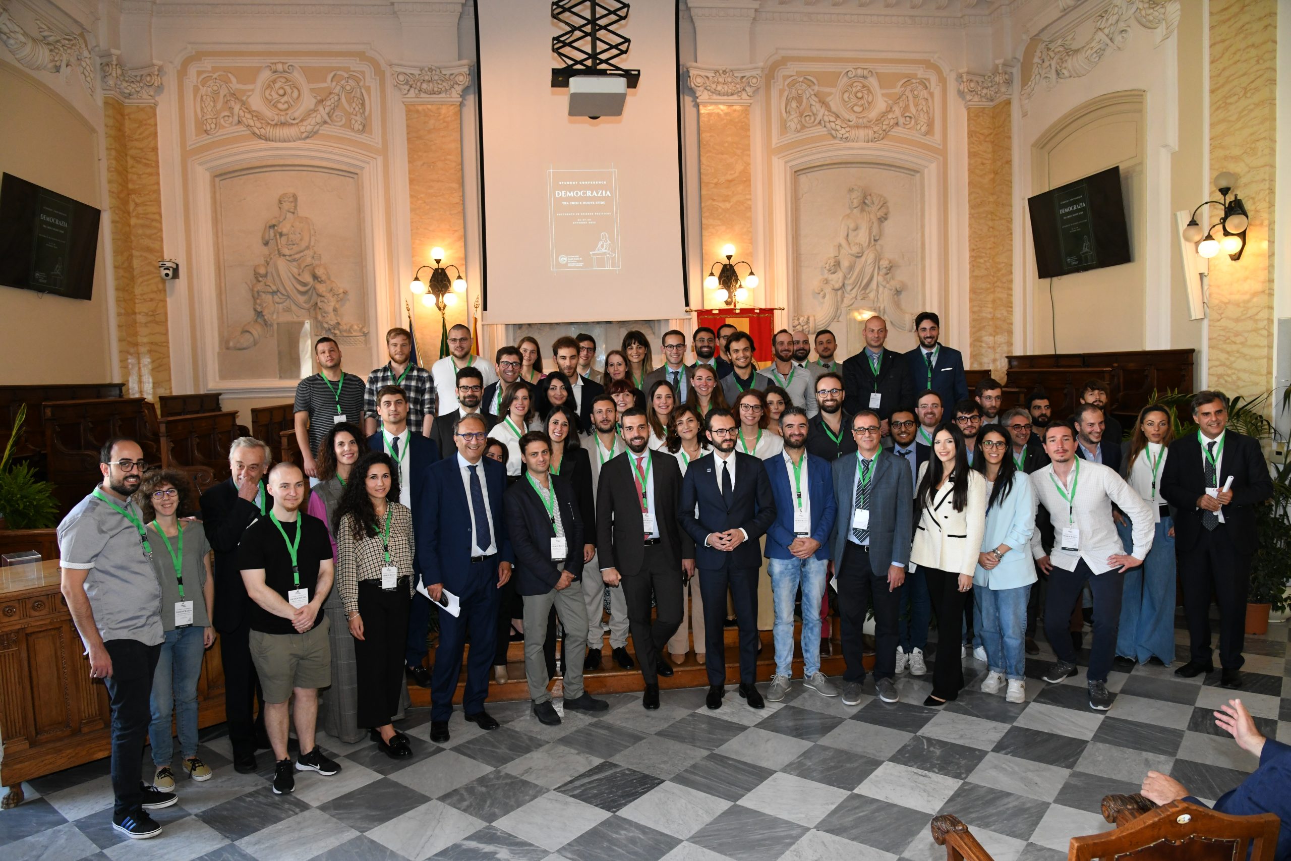 Student Conference chiusa, studenti che parlano di democrazia (video)