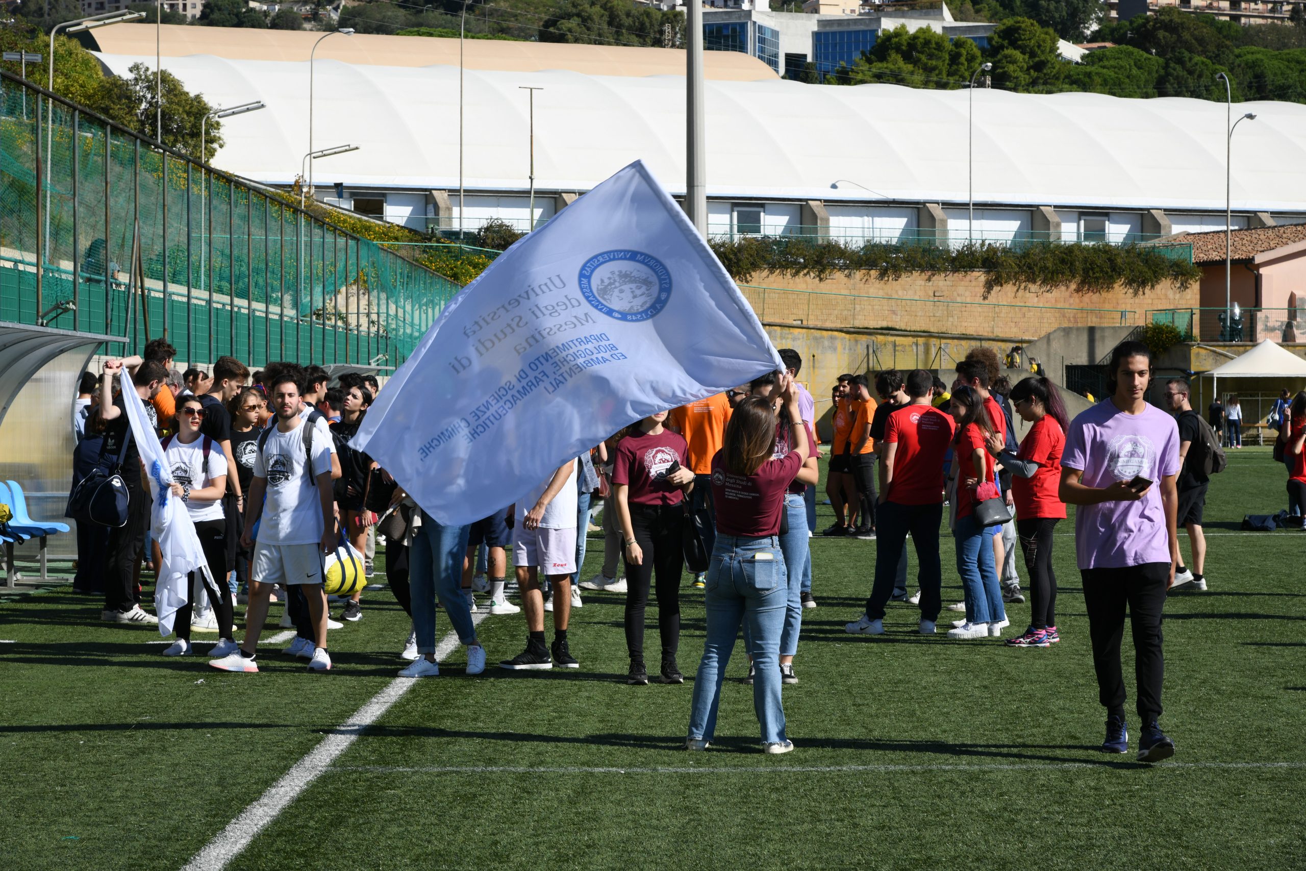 Partita UniMeGames, rassegna sportiva d’Ateneo