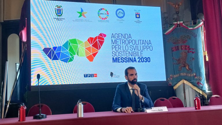 Città Metropolitana, presentata l’Agenda Messina 2030