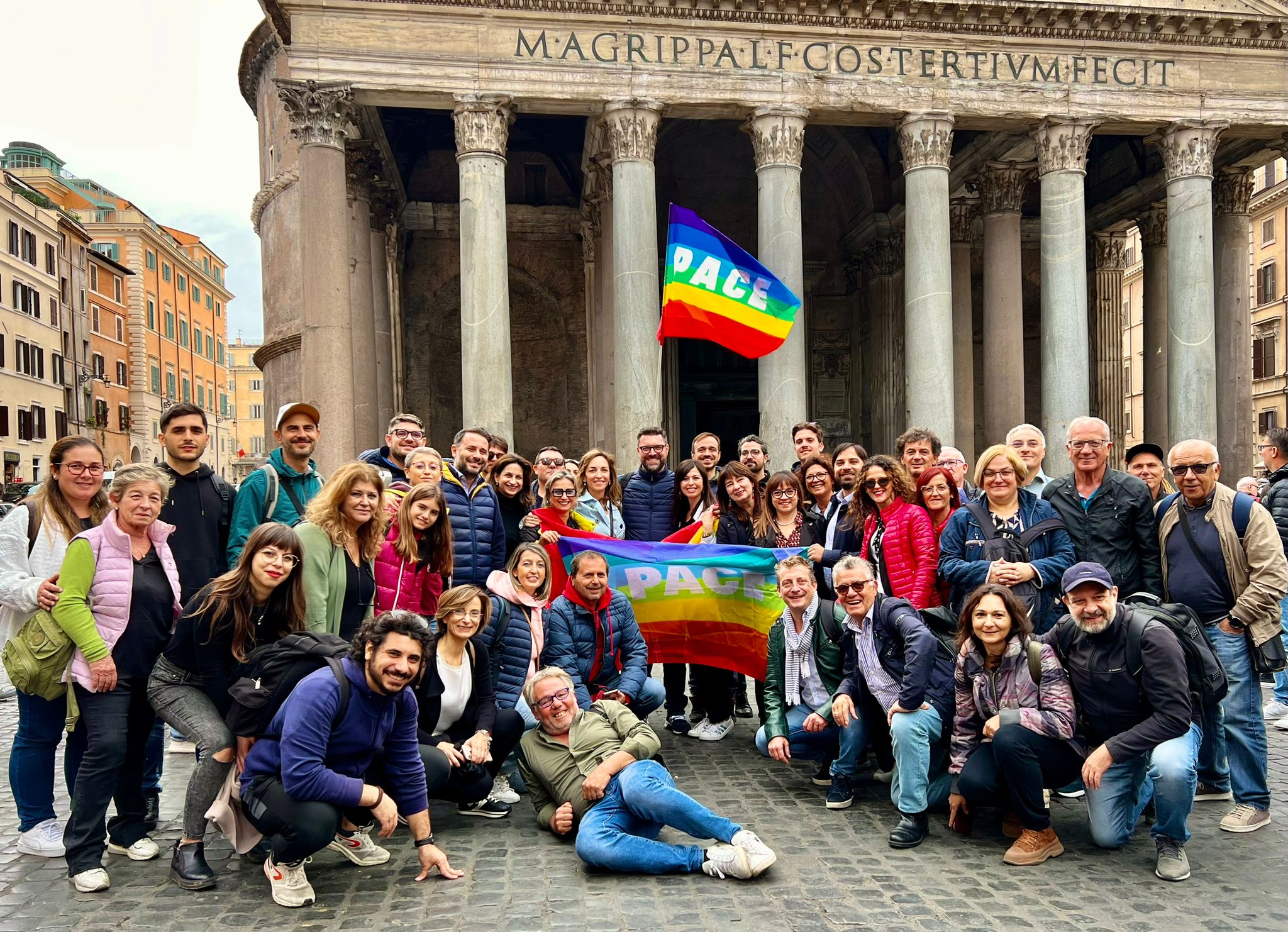 M5S Messina presente alla manifestazione per la Pace