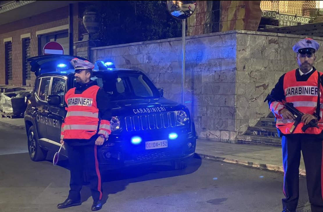 Santo Stefano di Camastra, controlli serrati ad Halloween: tre denunce