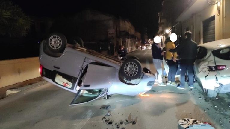 Incidente sulla statale: due feriti