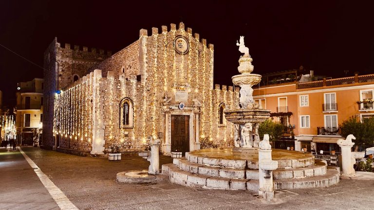 Taormina, dj set al Duomo per la vigilia di Capodanno