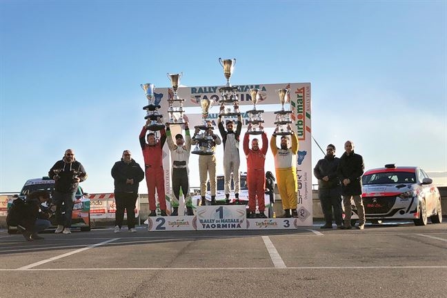 Novelli-Anastasi vincono il Rally di Taormina