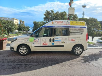 Consegnato oggi autoveicolo per persone a ridotta mobilità