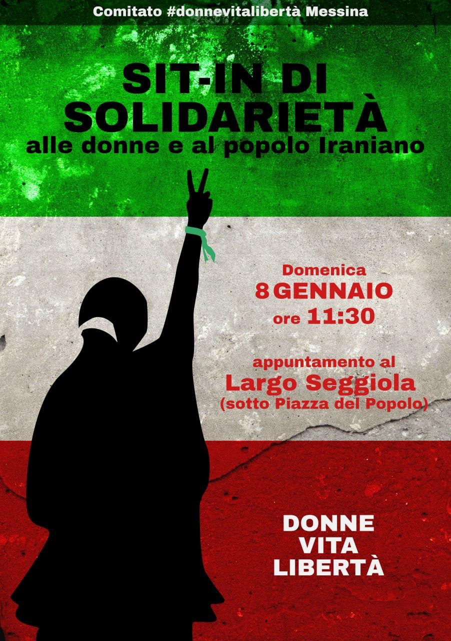 Domenica il corteo a sostegno delle donne iraniane