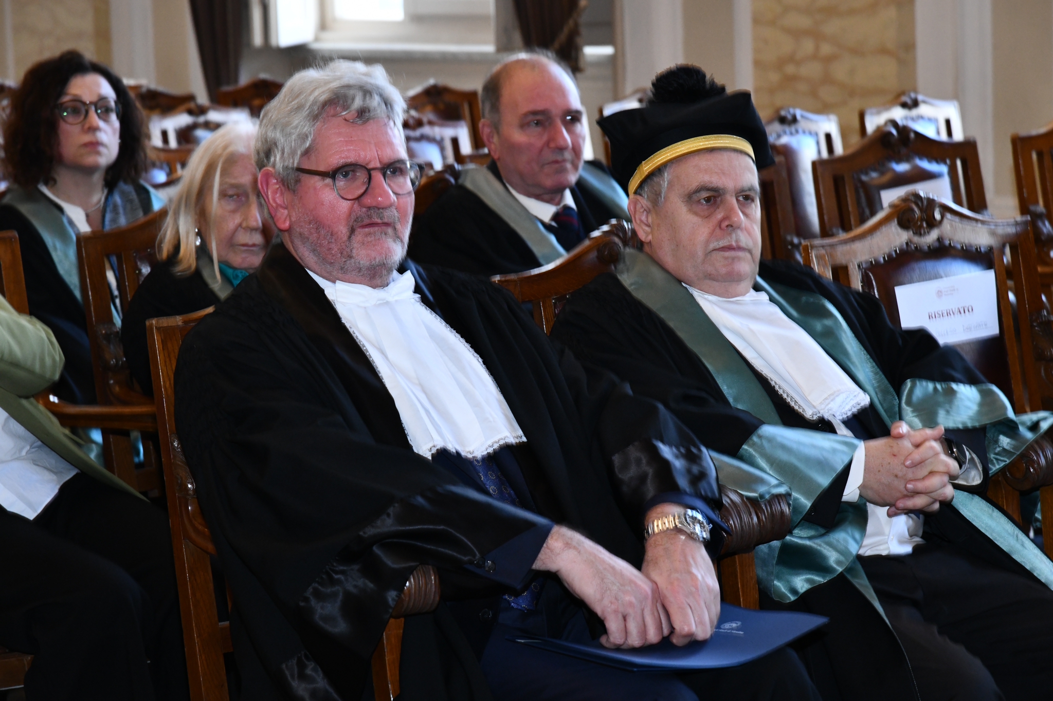 Unime, Dottorato Honoris Causa al prof. Robert Schlögl