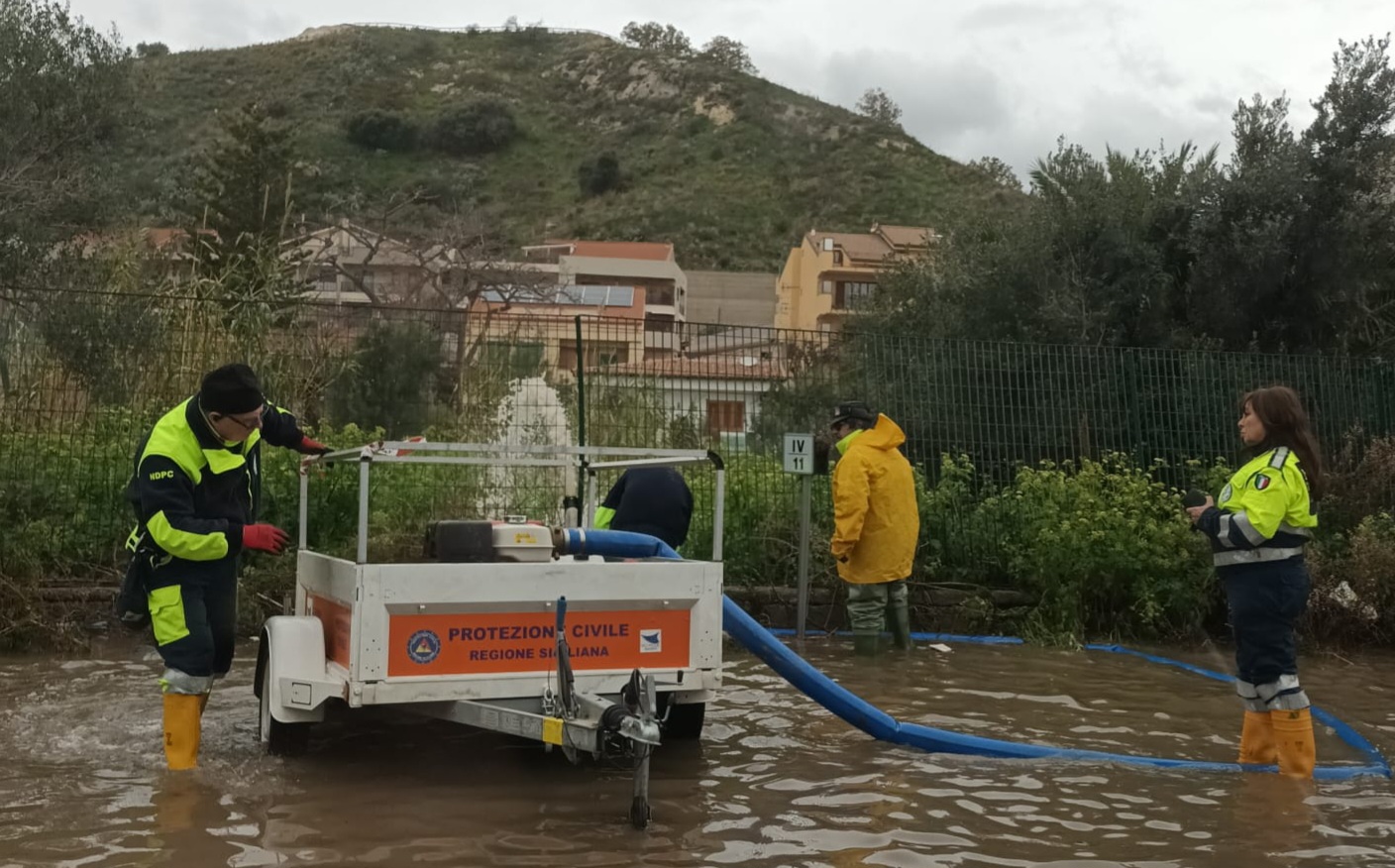 Pronti all’azione, inaugurato il villaggio della Protezione civile