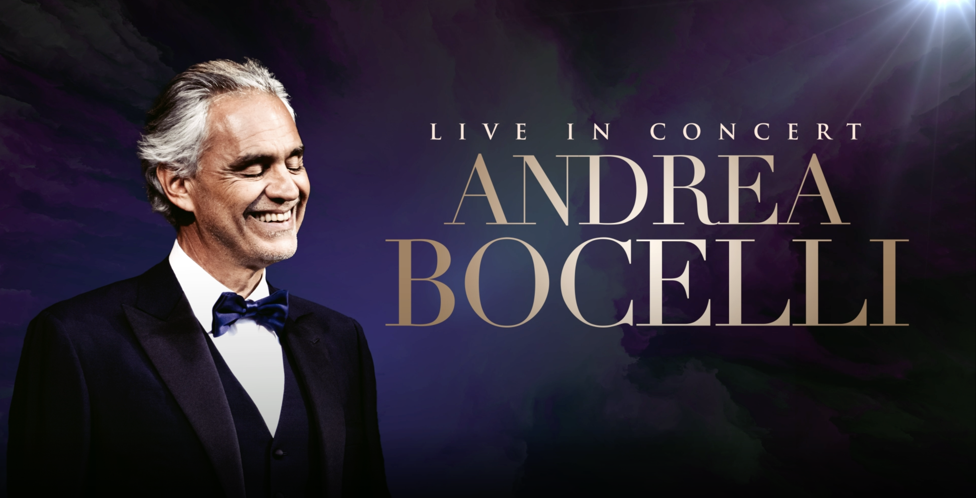 Bocelli a Taormina l’1 ed il 2 settembre