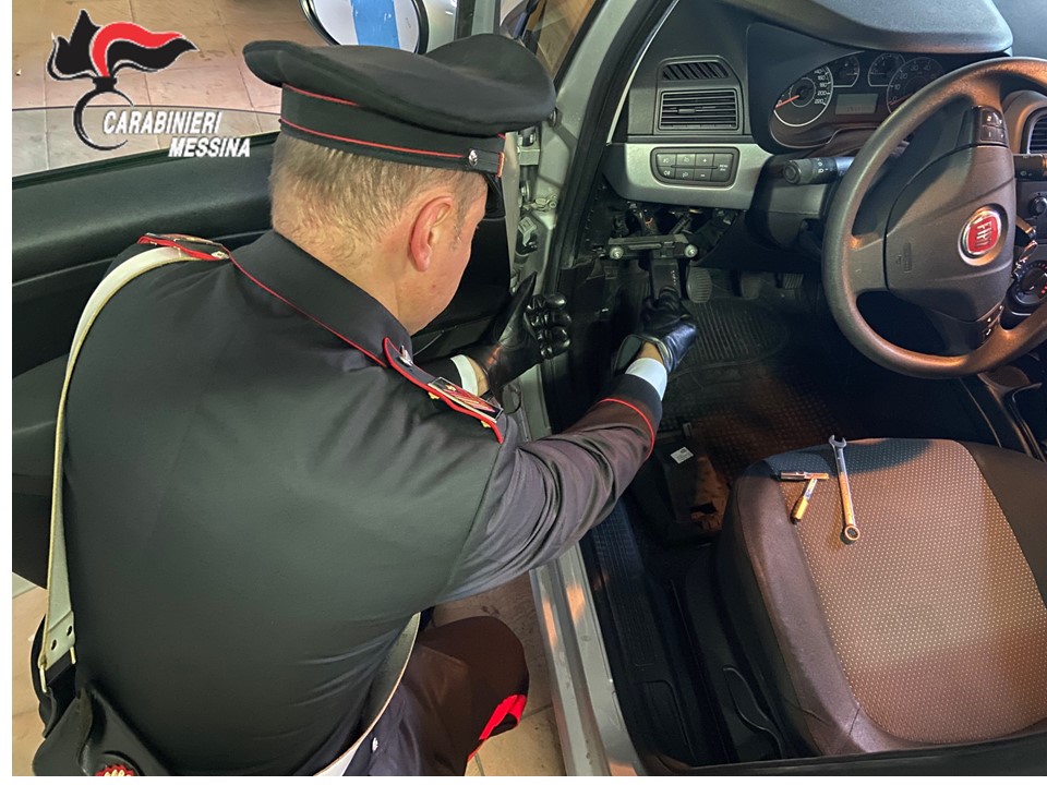 Santa Teresa, arrestati topi d’auto catanesi