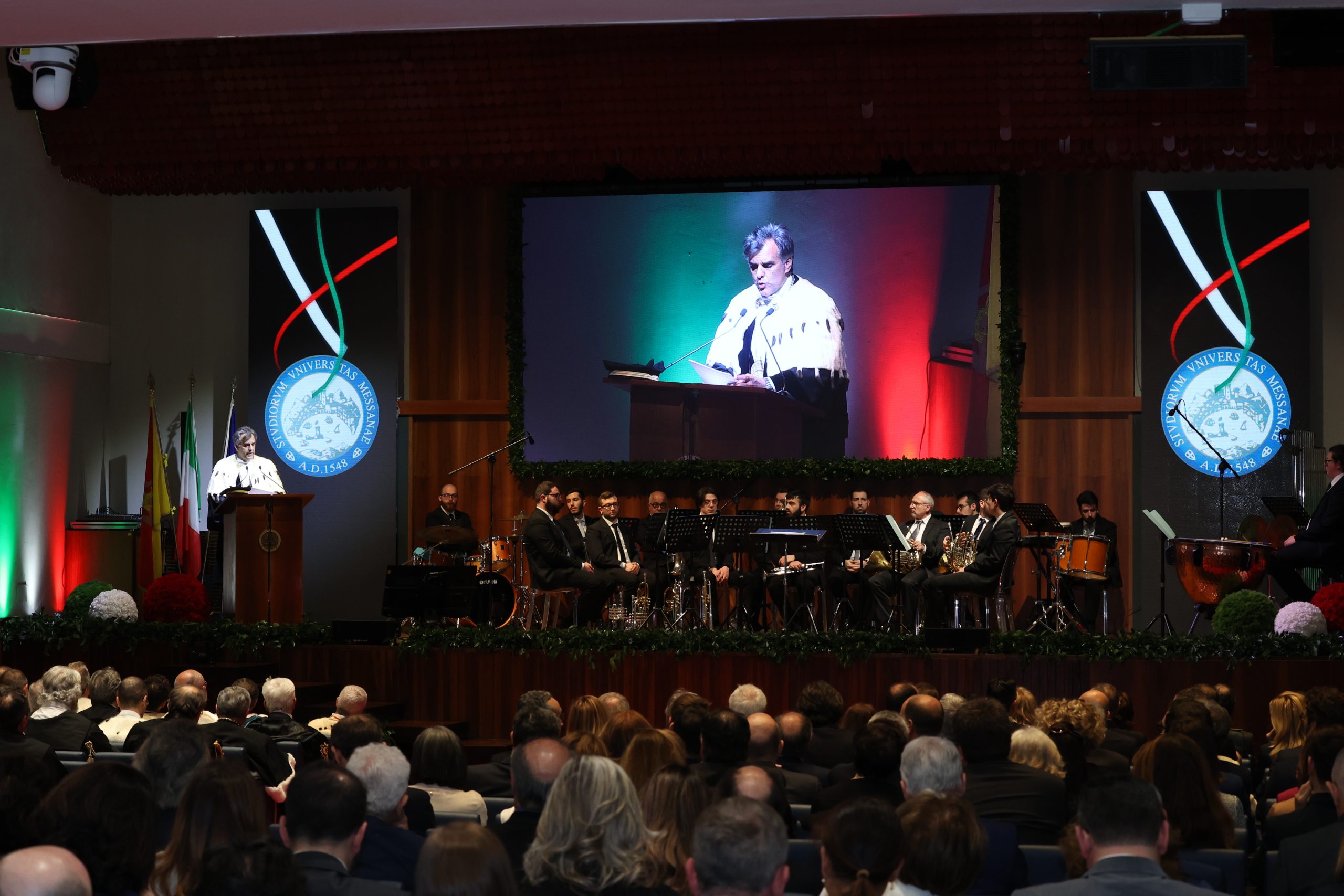 Inaugurato il 475° anno accademico di Unime: ospite il ministro Bernini