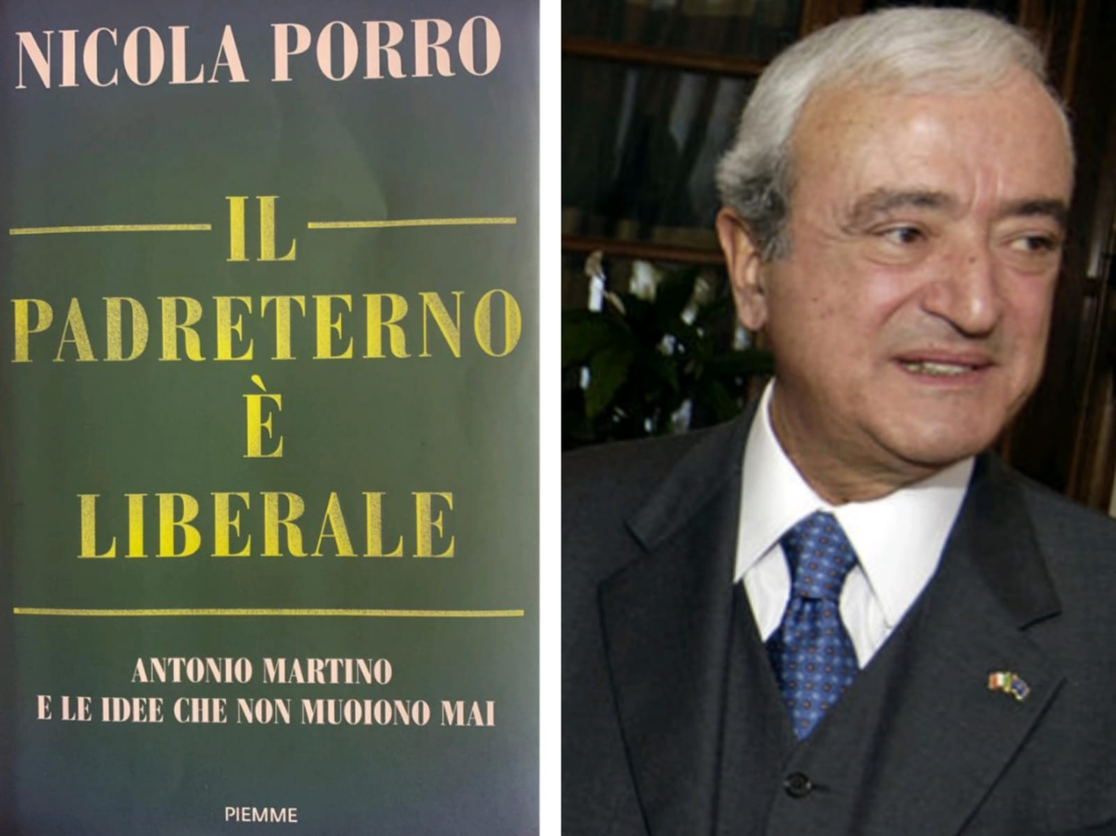 “Il Padreterno è Liberale”, il concetto di libertà di Antonio Martino