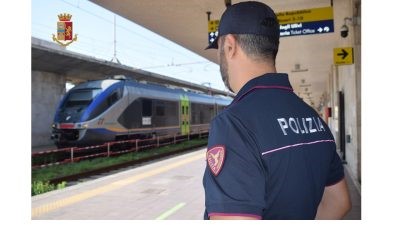 Polfer: Bilancio Sicilia Febbraio, controlli e incontri a scuola